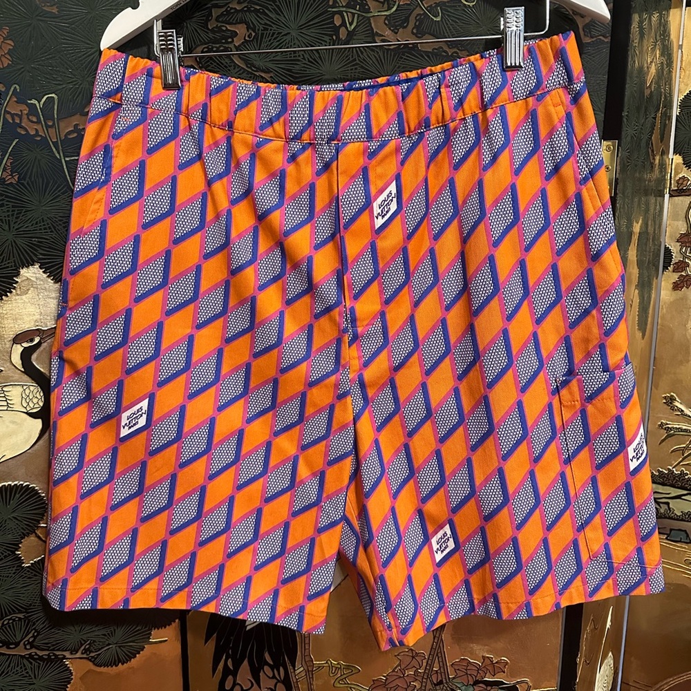 Louis Vuitton Monogram Drawstring Shorts